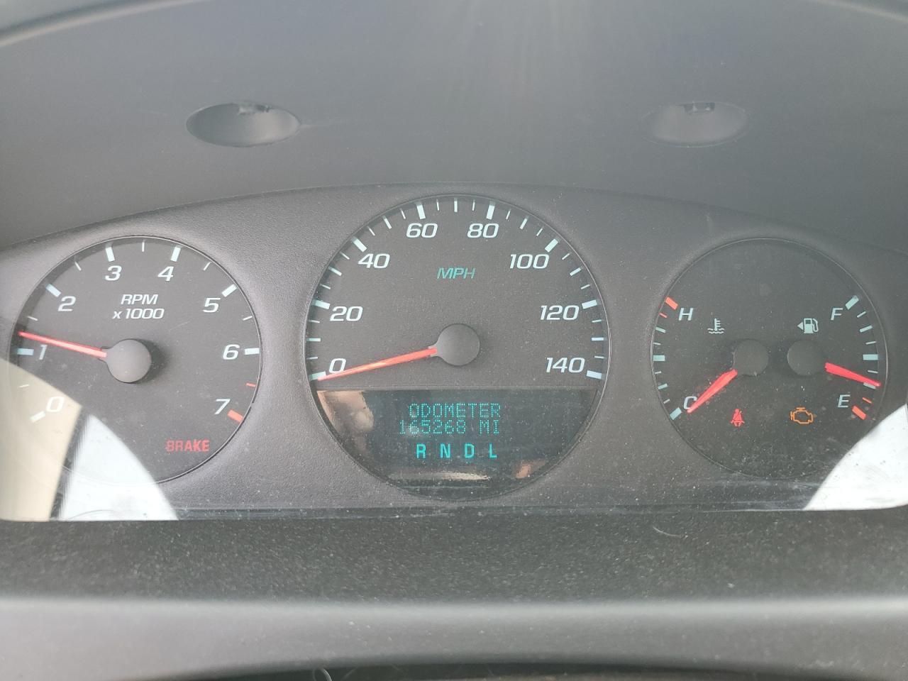 2012 CHEVROLET IMPALA