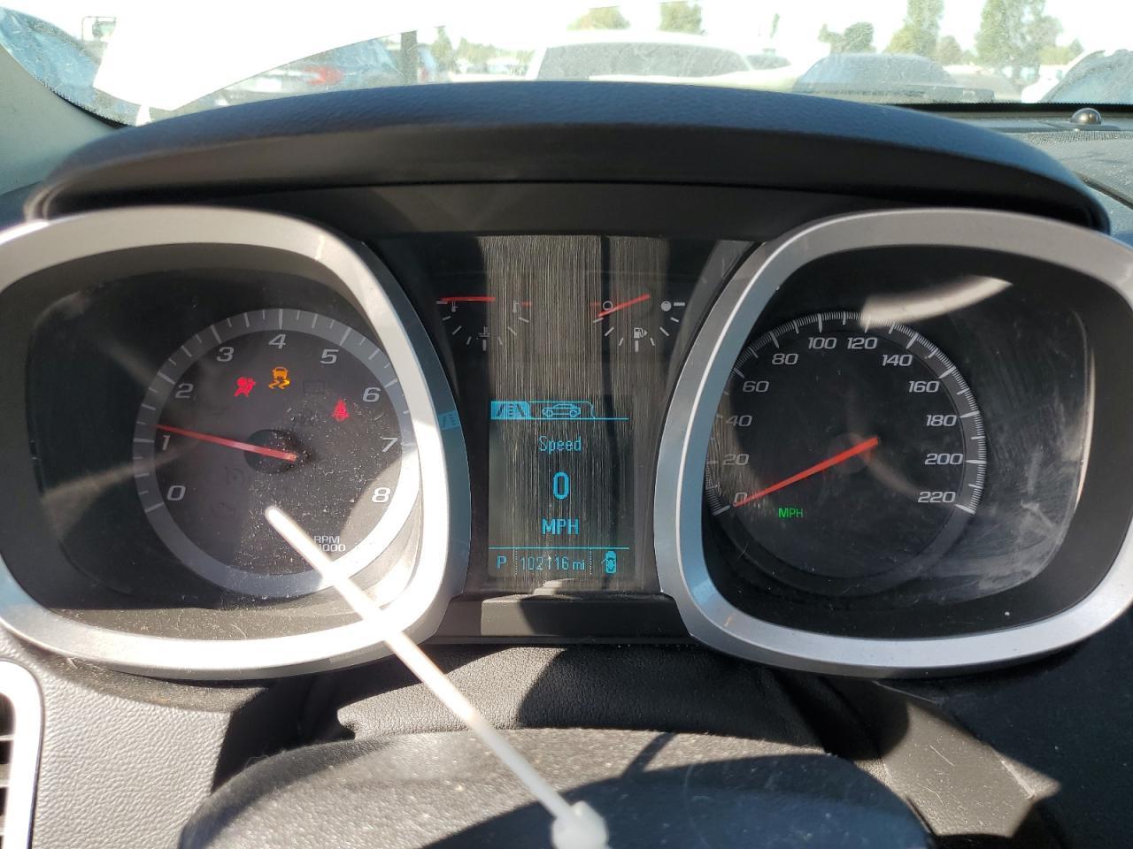 2016 CHEVROLET EQUINOX