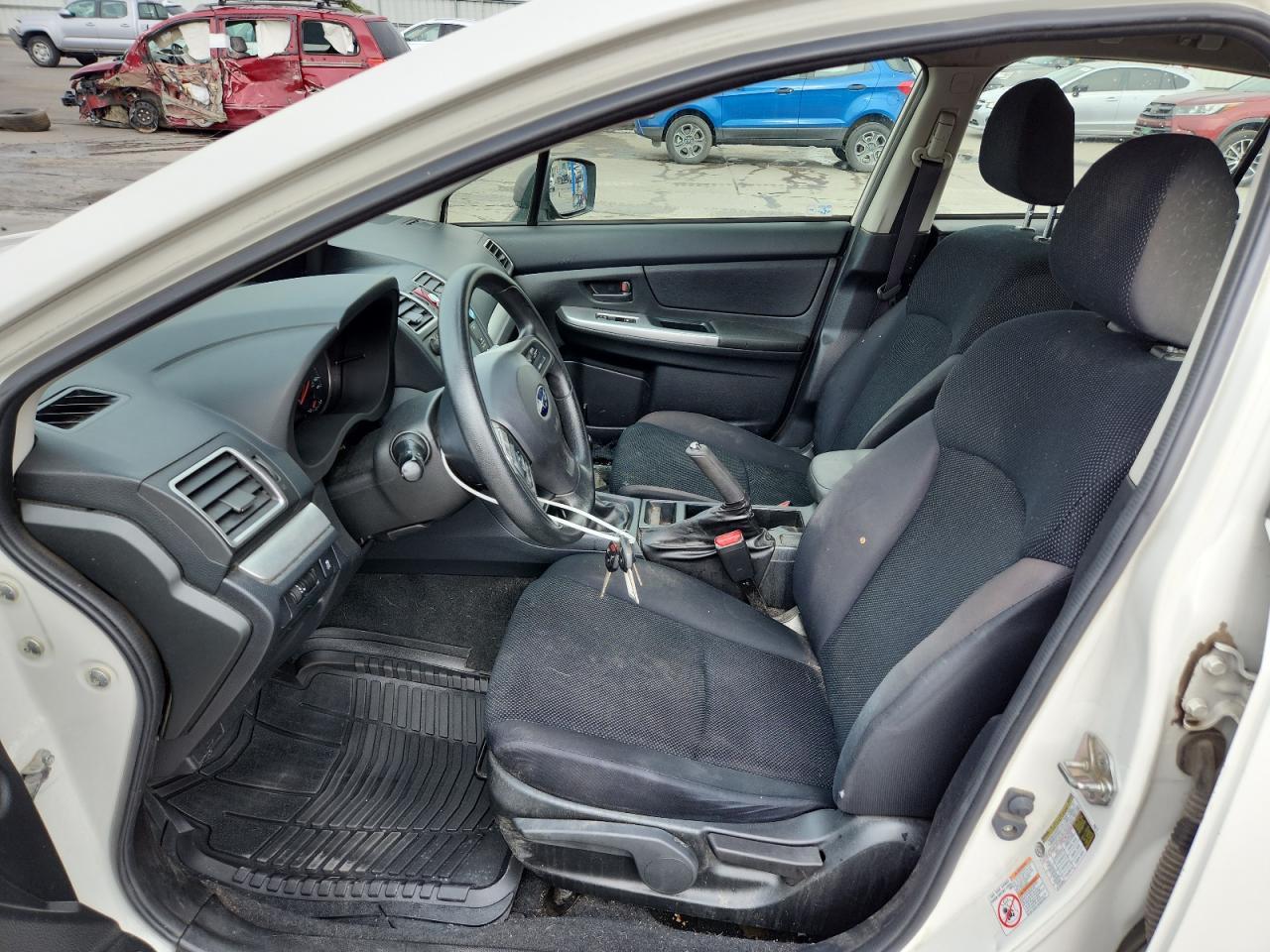 2015 SUBARU IMPREZA