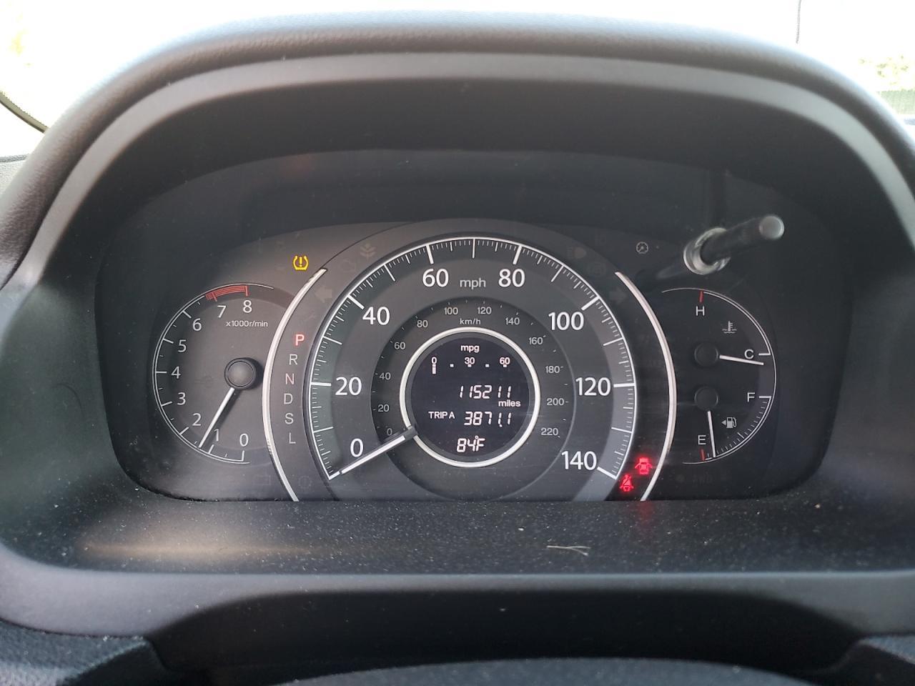 2015 HONDA CR-V