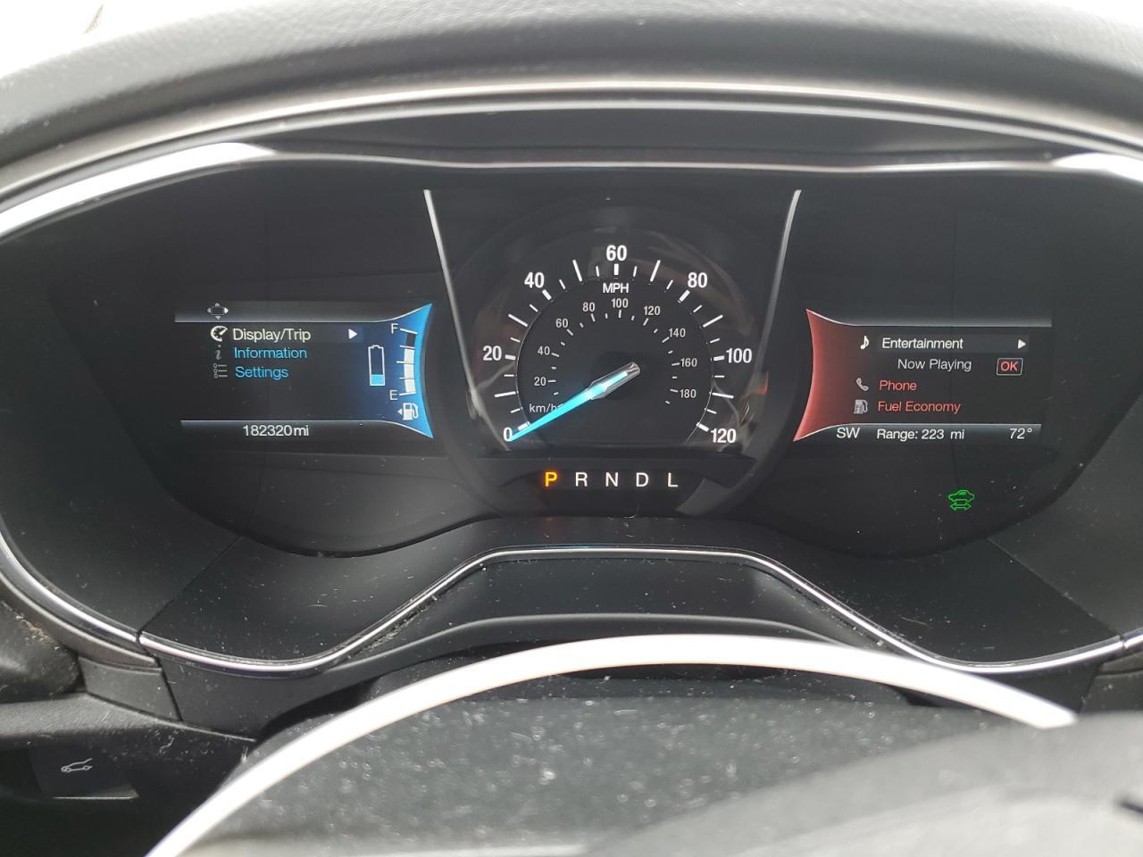 2018 FORD FUSION