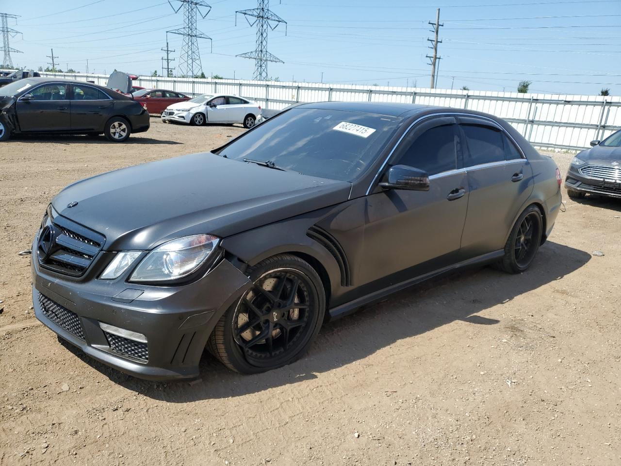 2010 MERCEDES-BENZ E-Class