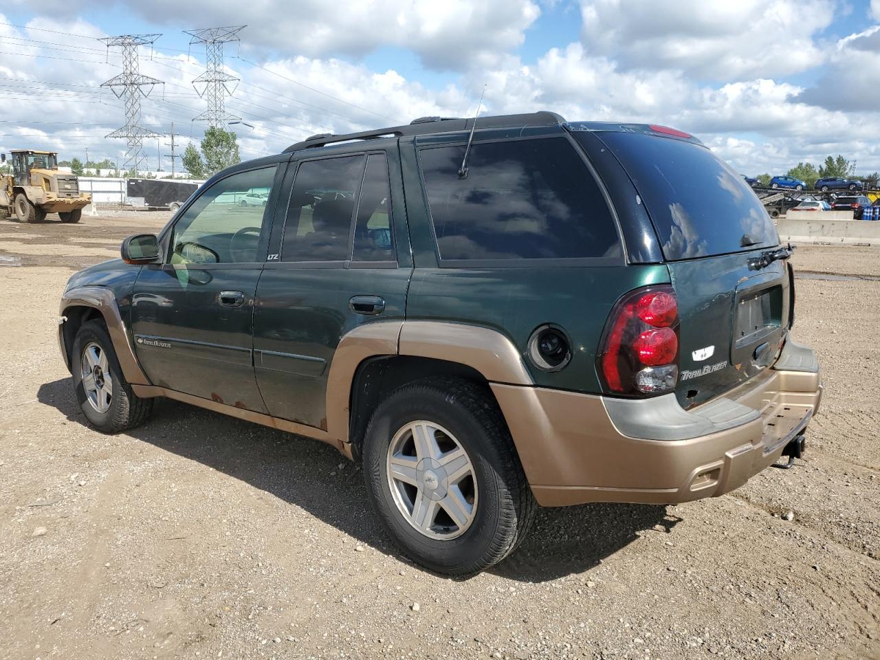 2002 CHEVROLET Trailblazer