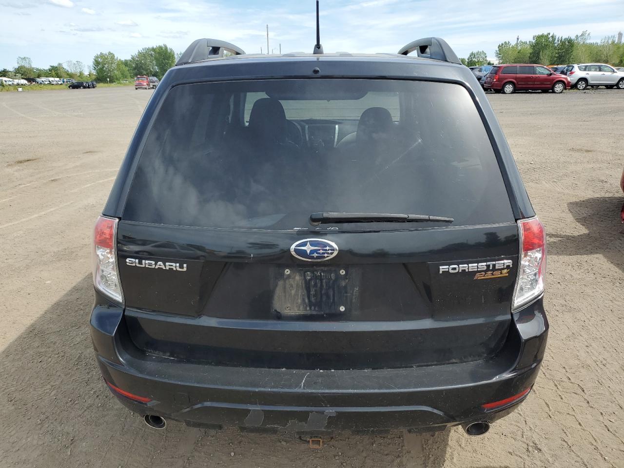 2010 SUBARU FORESTER