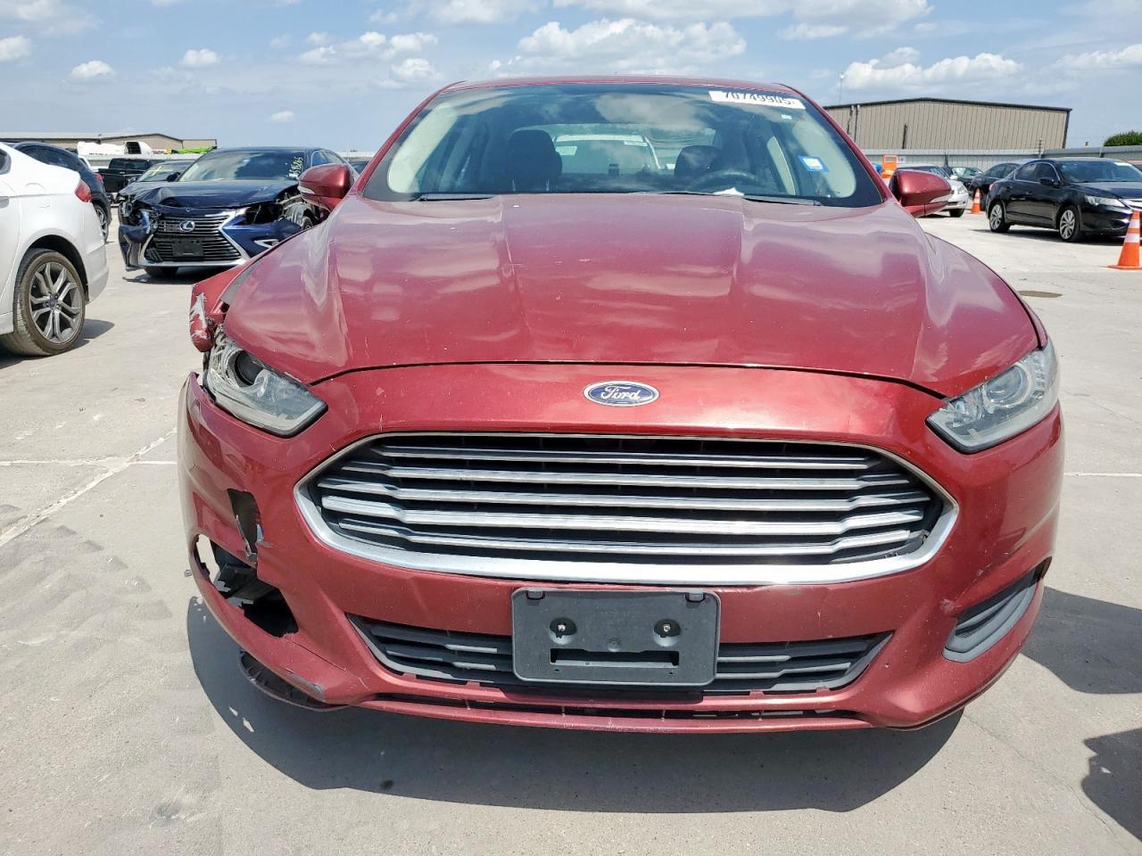 2013 FORD FUSION