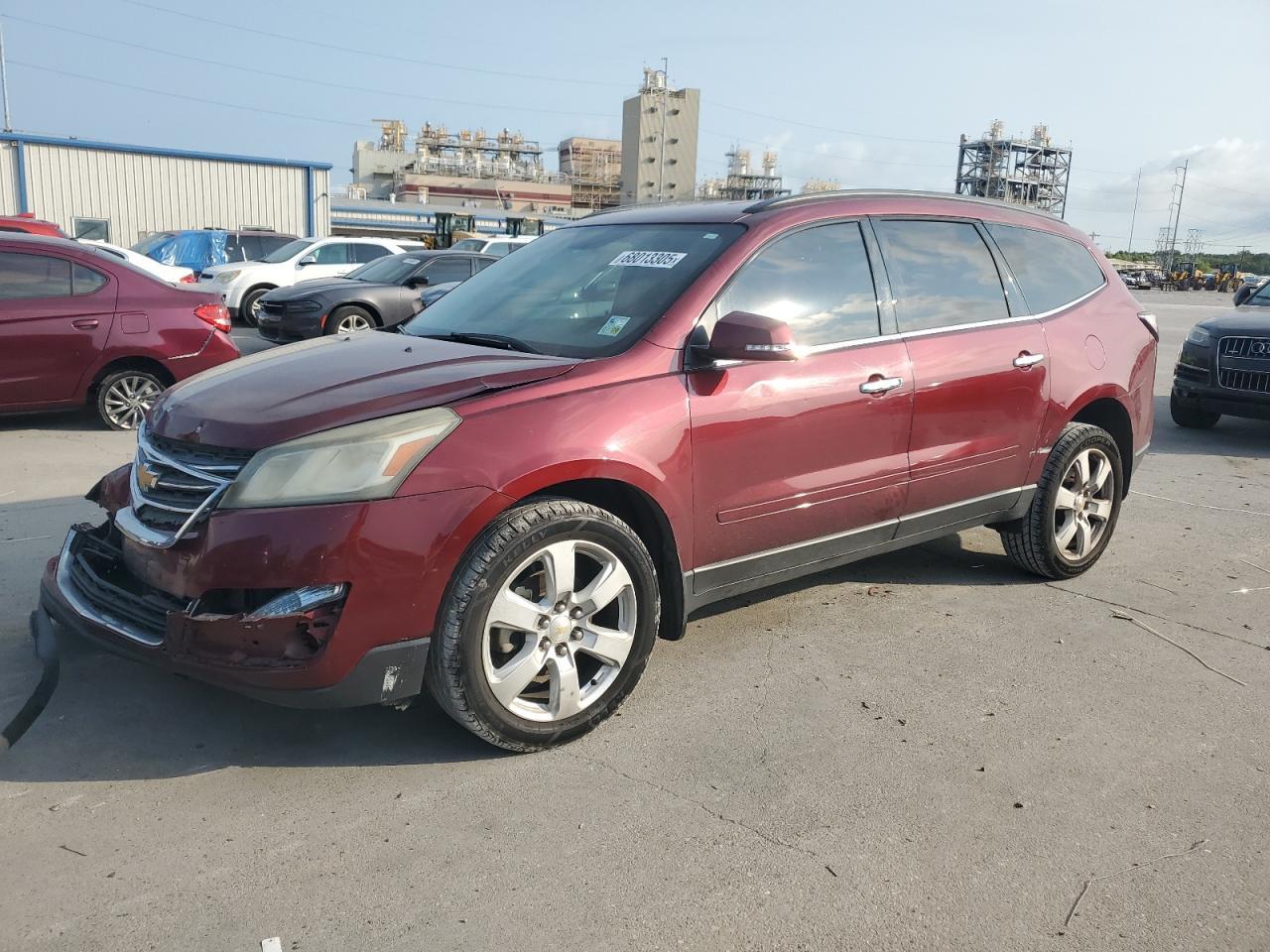 2017 CHEVROLET TRAVERSE