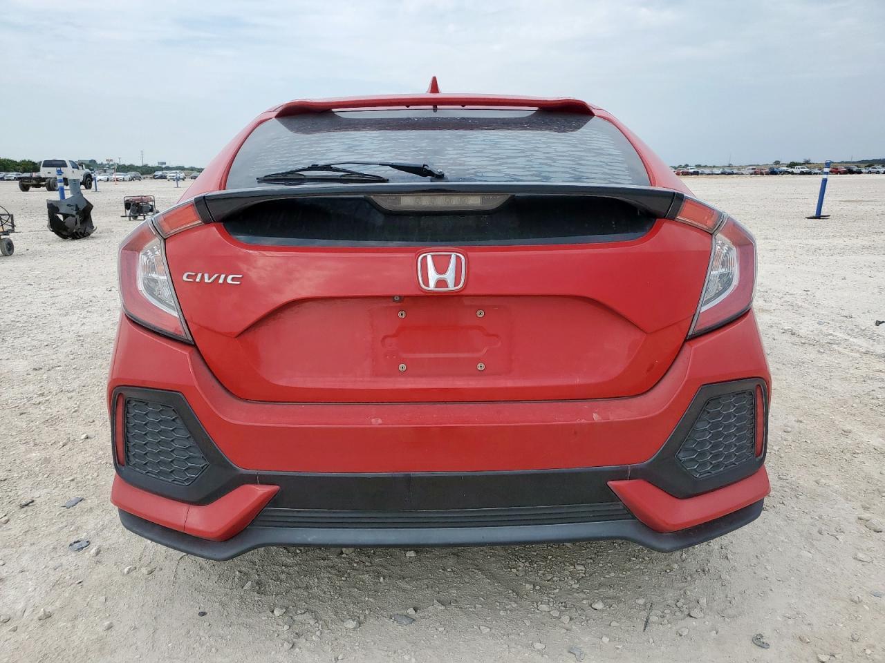 2018 HONDA CIVIC