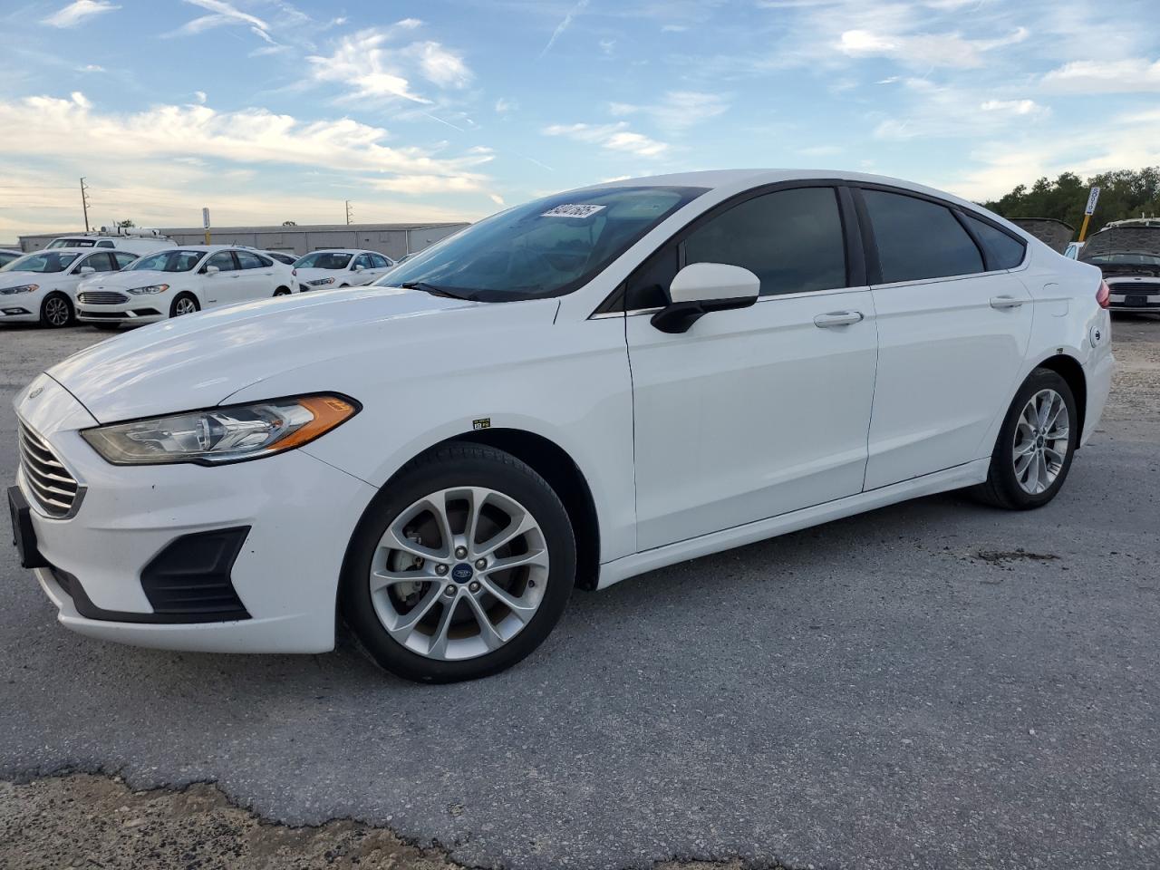 2019 FORD FUSION