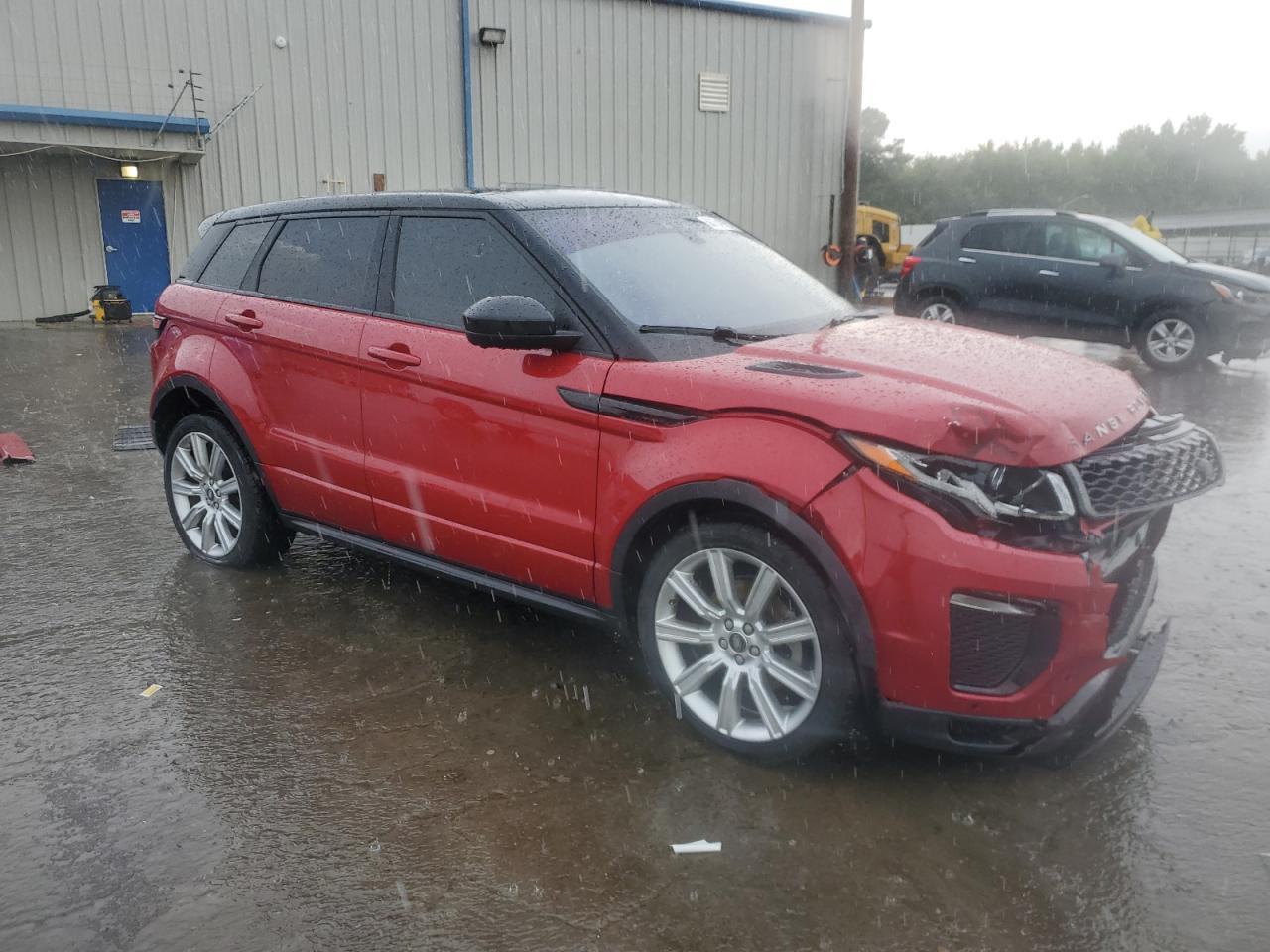 2017 LAND ROVER RANGE ROVER EVOQUE