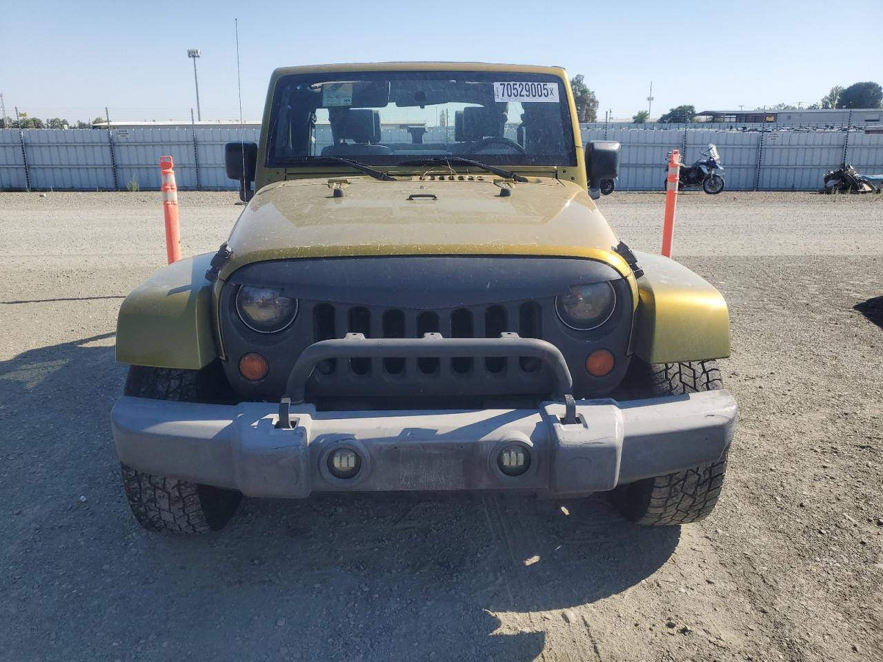 2007 JEEP WRANGLER