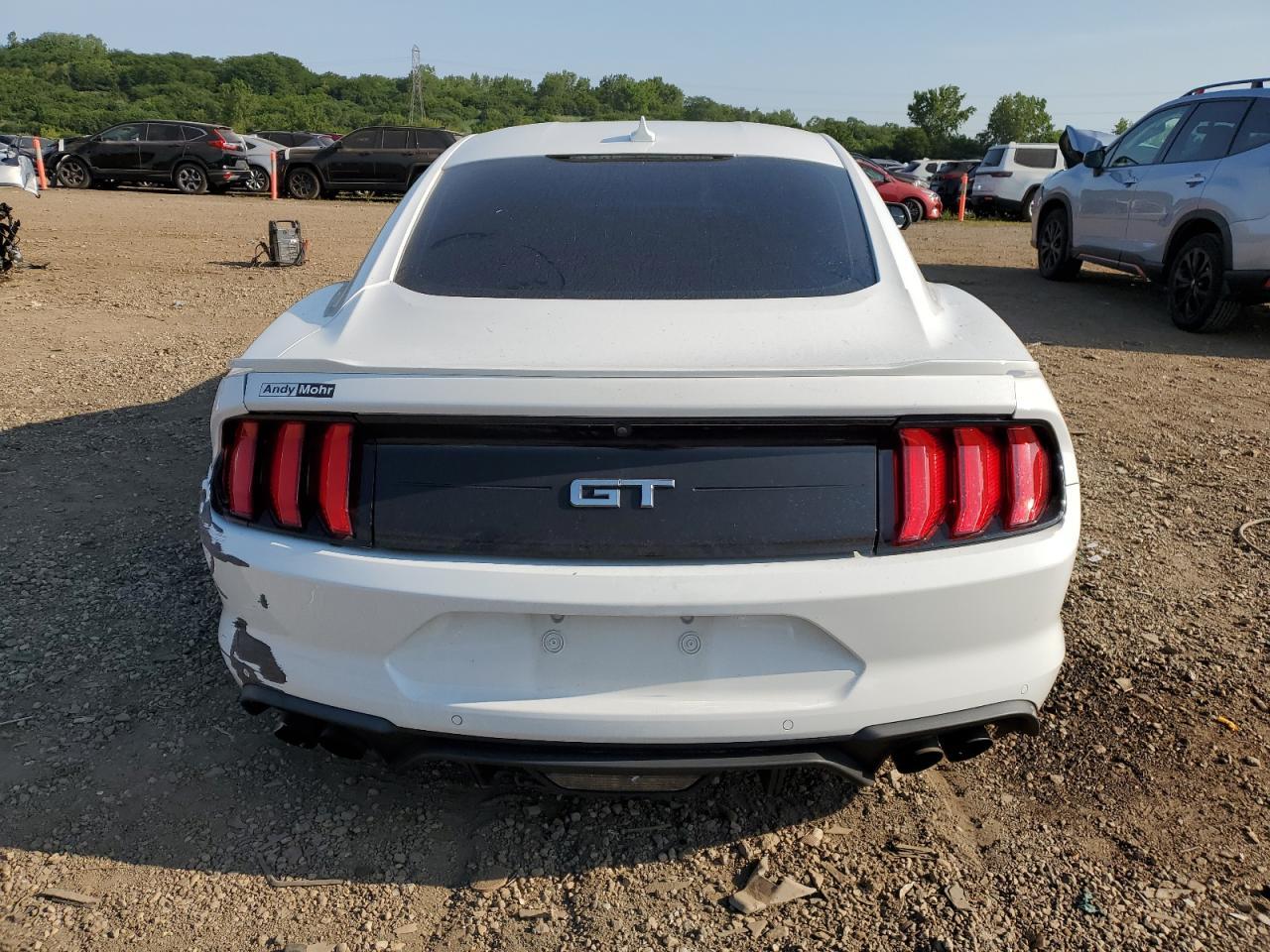 2020 FORD MUSTANG