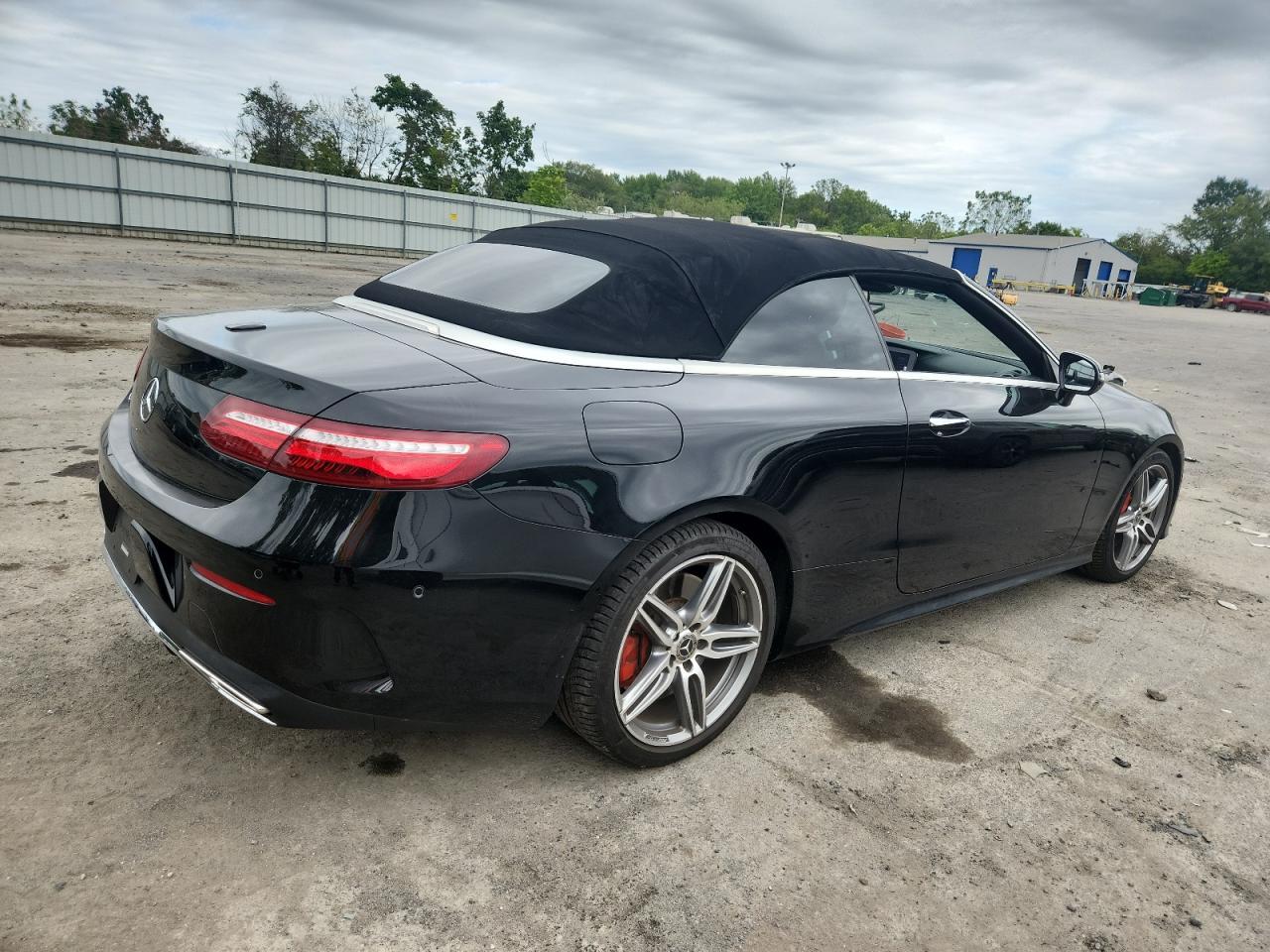 2018 MERCEDES-BENZ E-Class