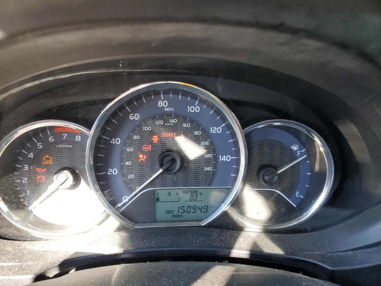 2015 TOYOTA COROLLA