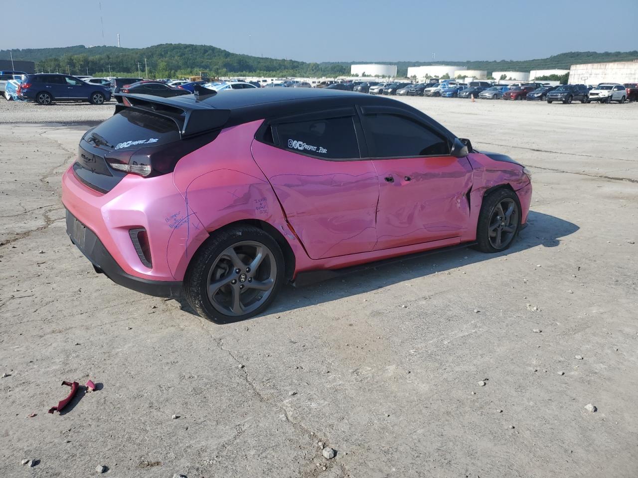 2019 HYUNDAI VELOSTER