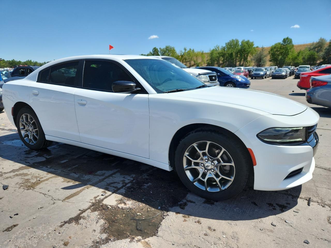 2017 DODGE CHARGER