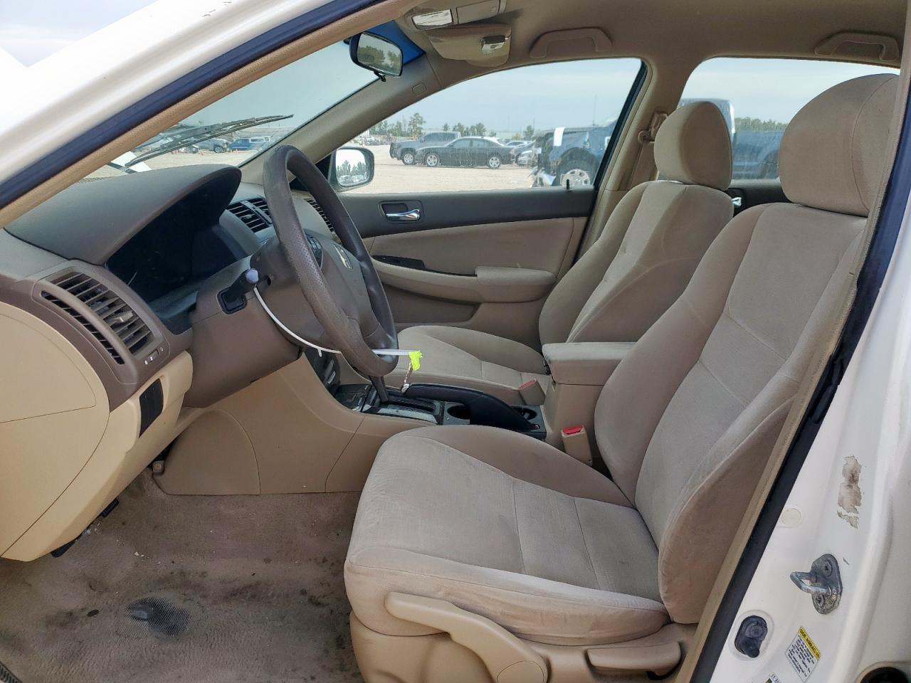 2007 HONDA ACCORD