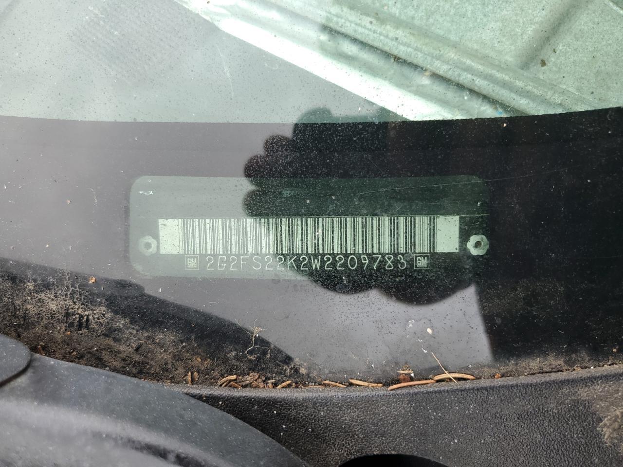 1998 PONTIAC Firebird