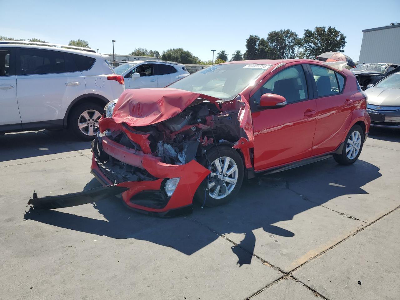 2017 TOYOTA Prius c