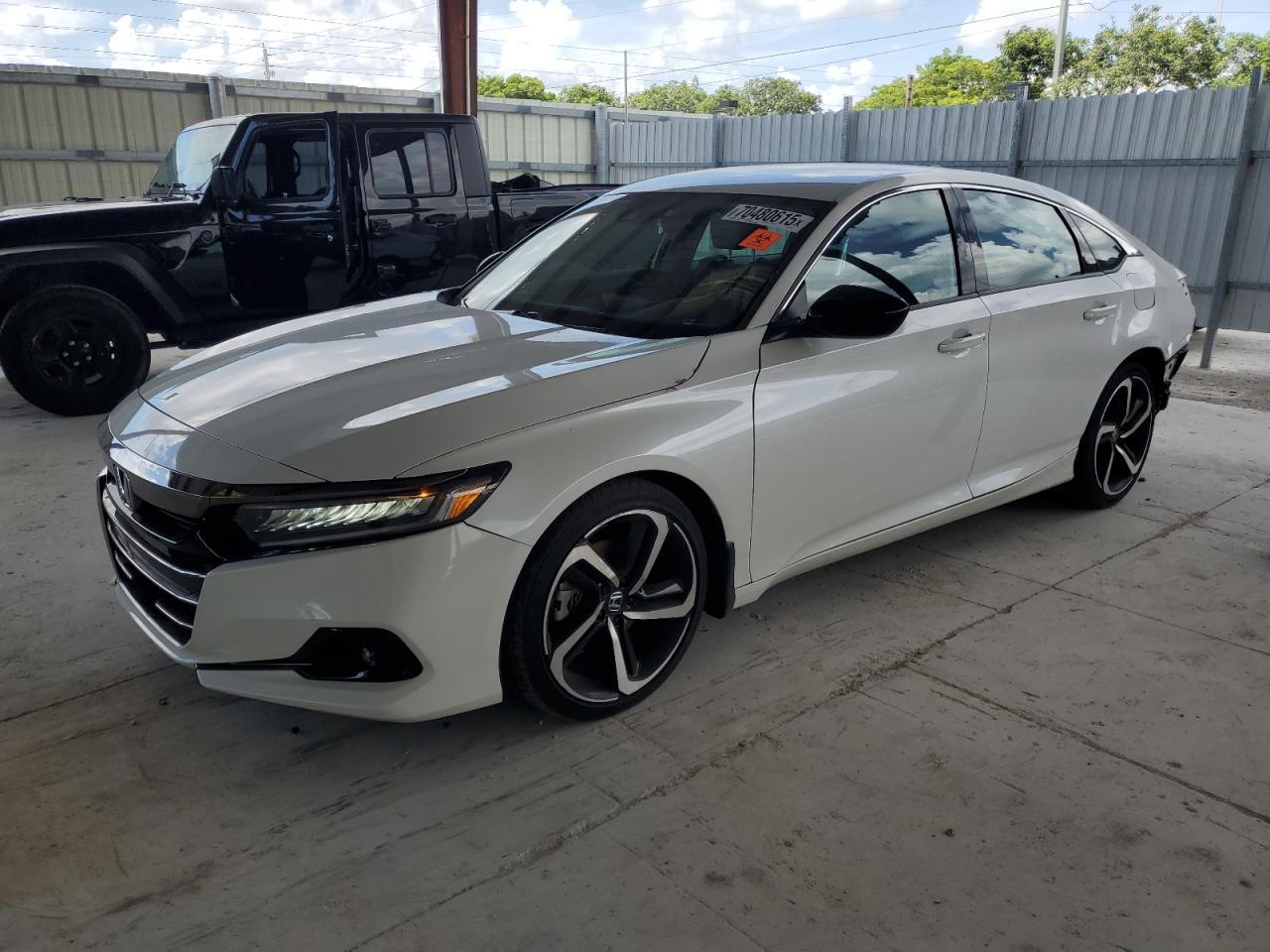 2022 HONDA ACCORD