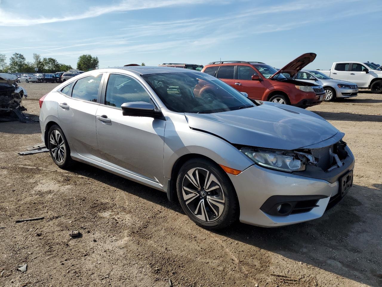 2016 HONDA CIVIC