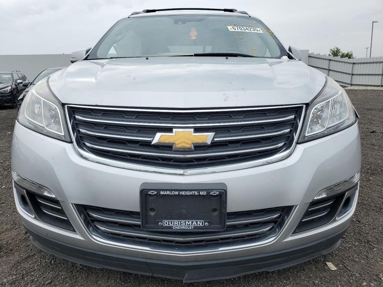 2017 CHEVROLET TRAVERSE