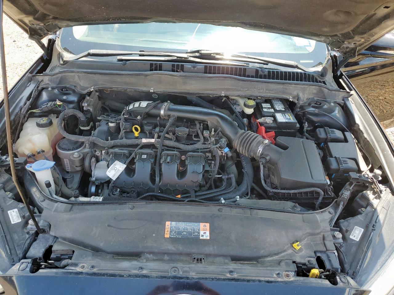 2016 FORD FUSION
