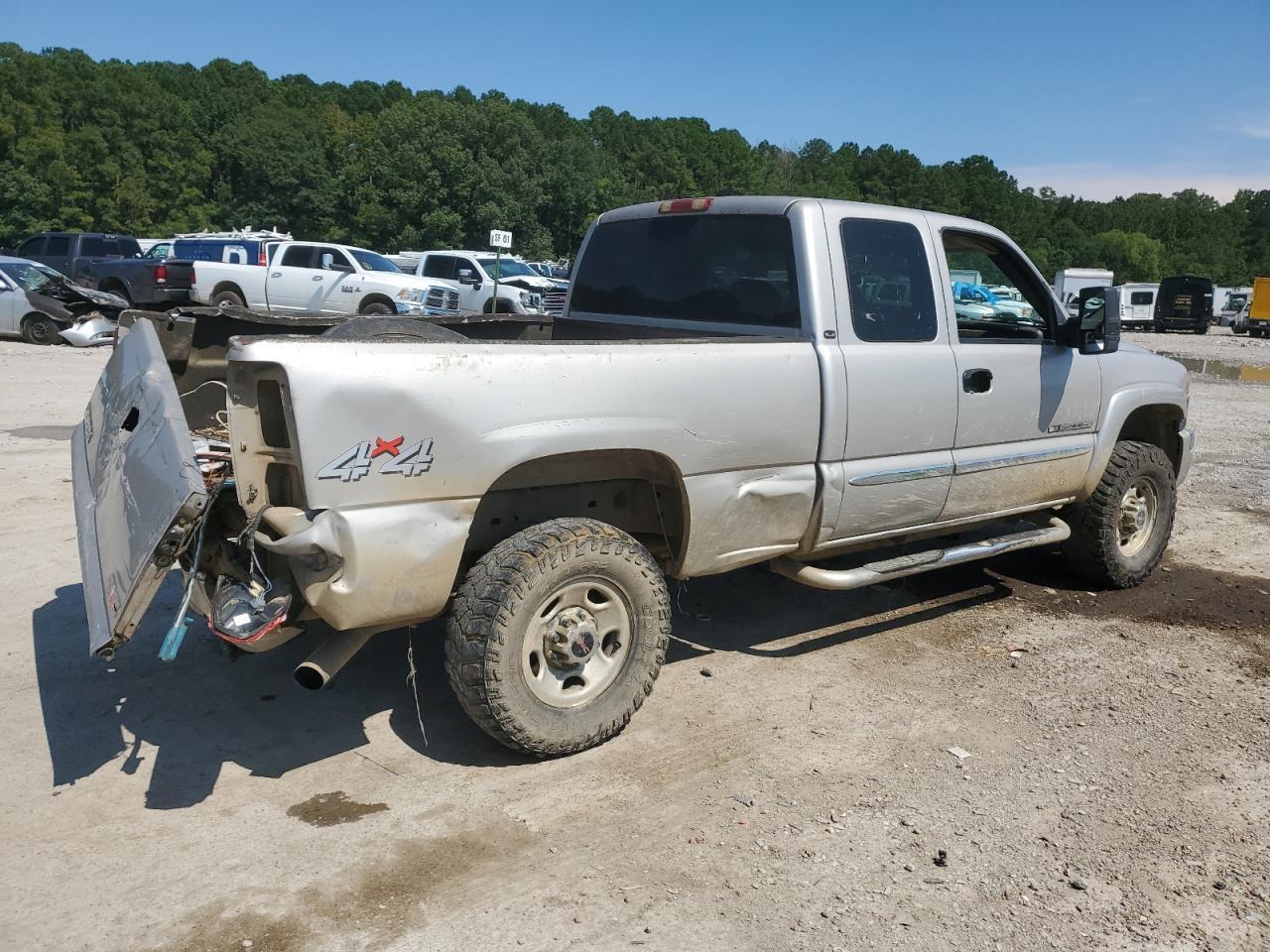 2005 GMC Sierra