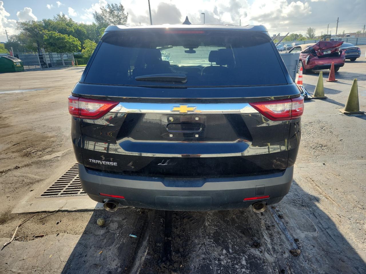 2019 CHEVROLET TRAVERSE