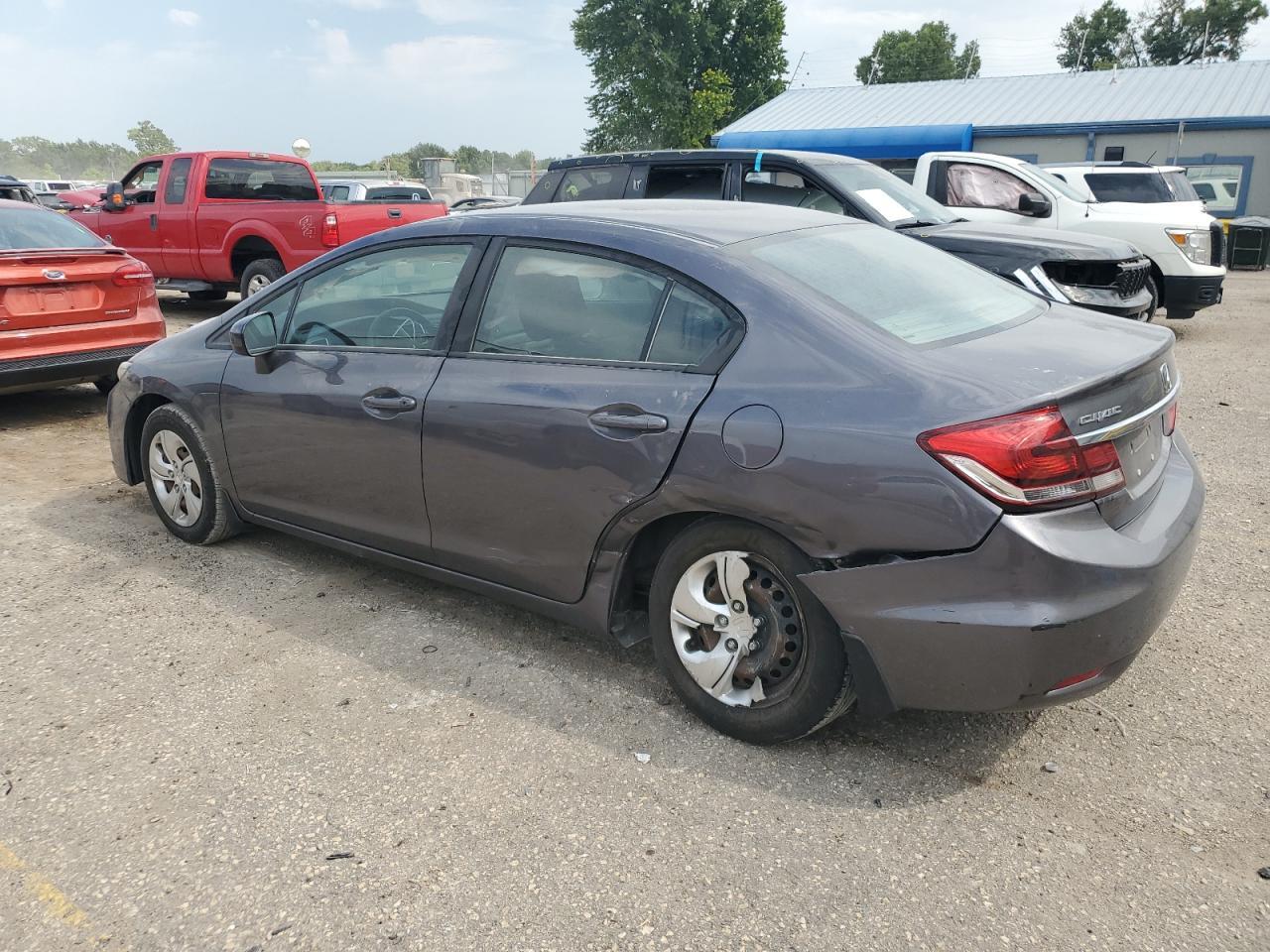 2015 HONDA CIVIC