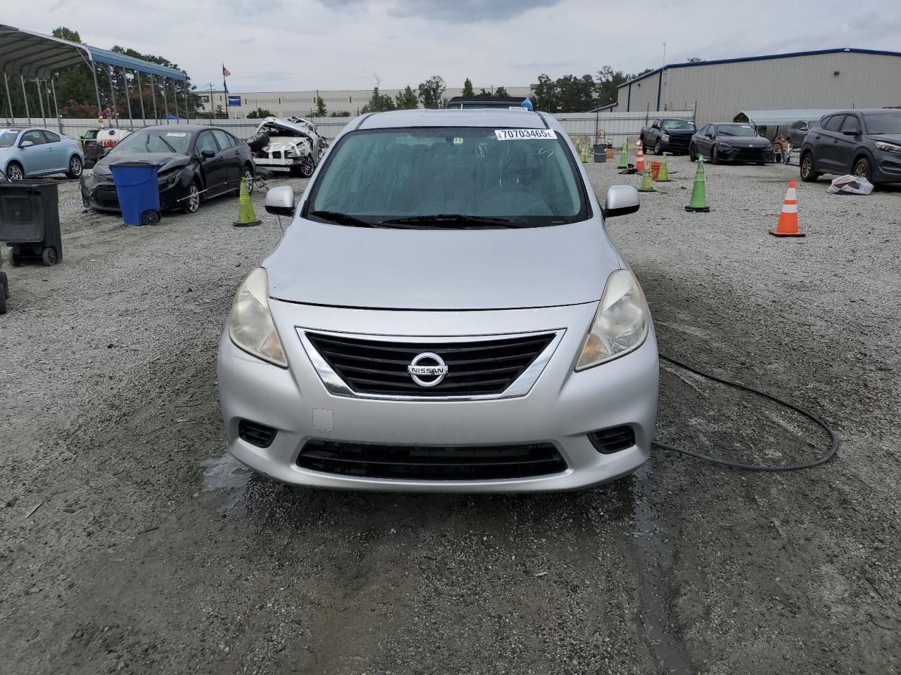 2012 NISSAN VERSA