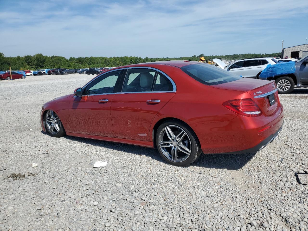 2017 MERCEDES-BENZ E-Class