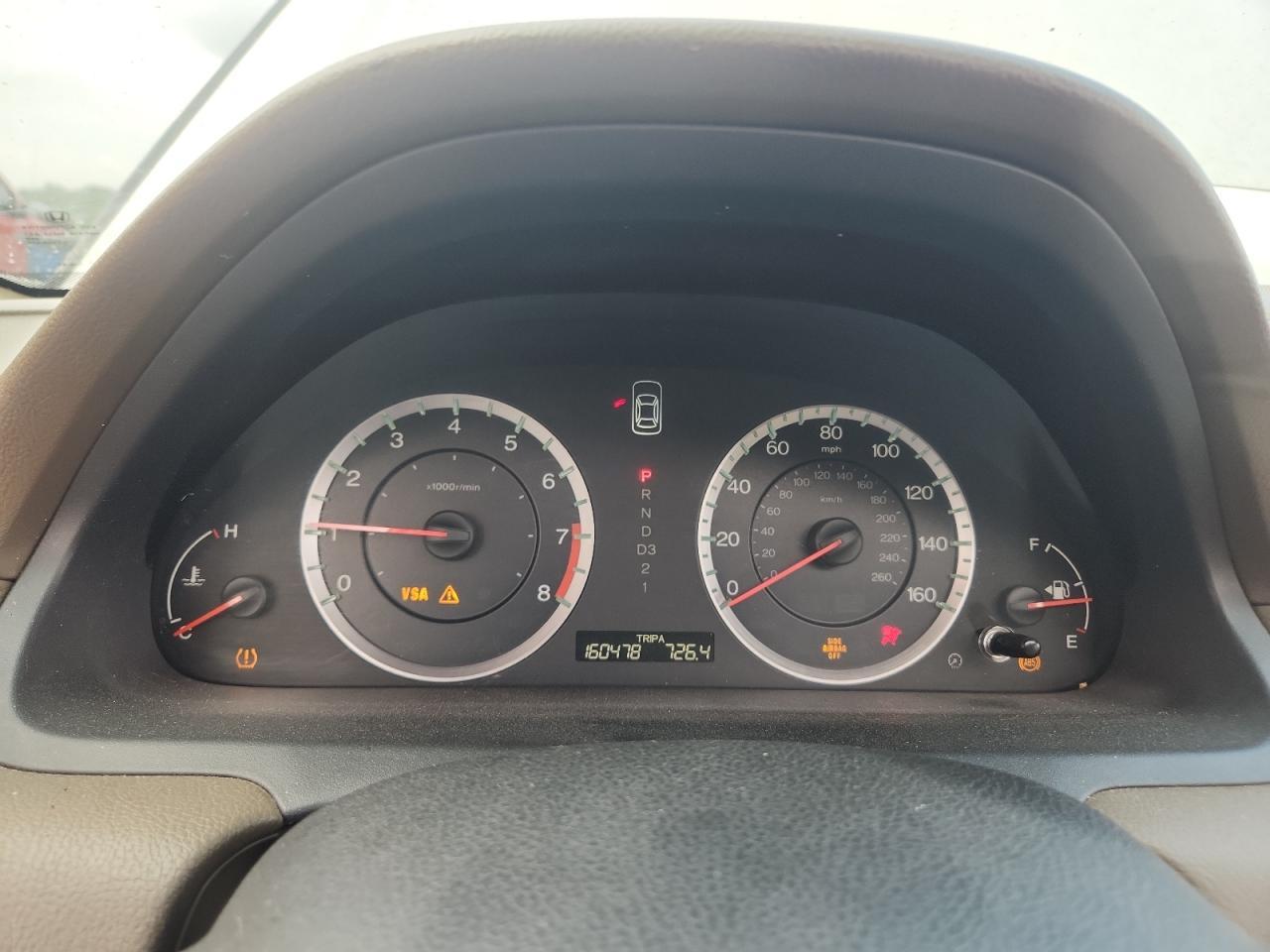2010 HONDA ACCORD
