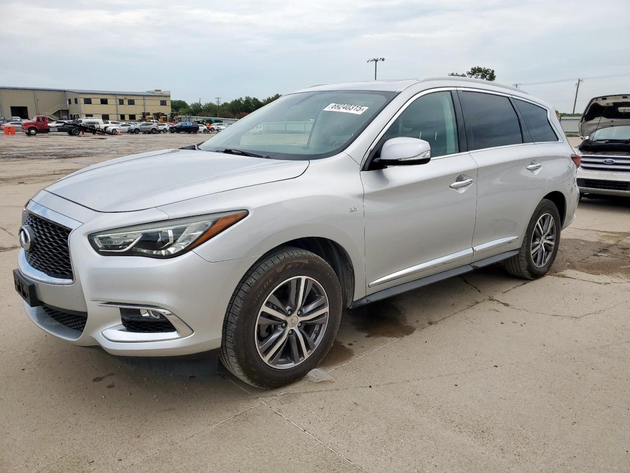 2017 INFINITI QX60