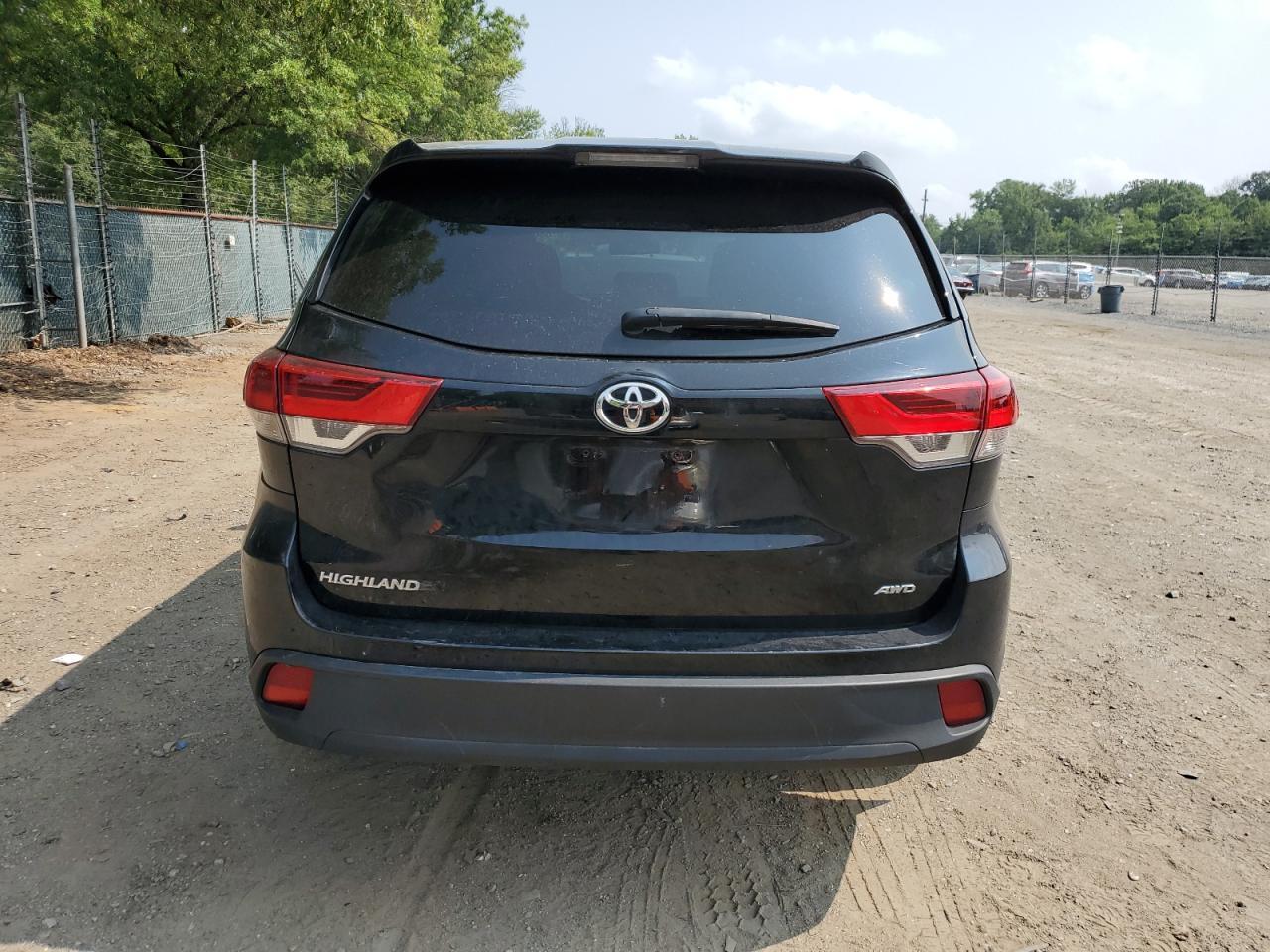 2019 TOYOTA HIGHLANDER