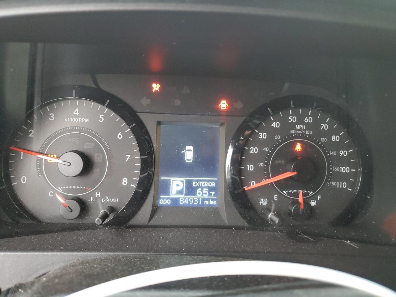 2015 TOYOTA SIENNA