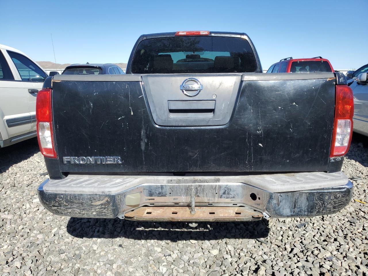 2012 NISSAN Frontier