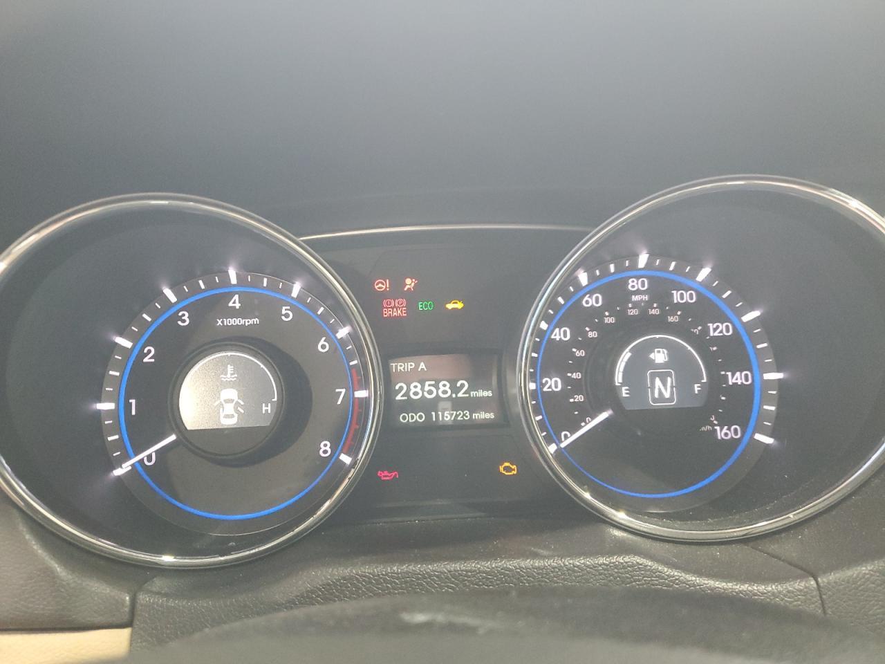 2014 HYUNDAI SONATA