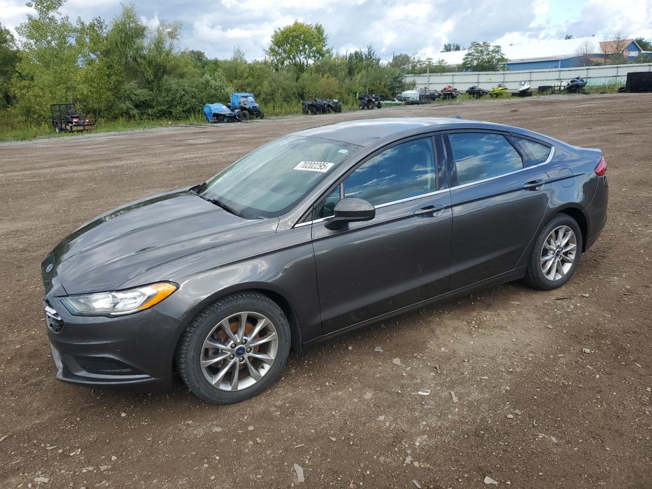 2017 FORD FUSION