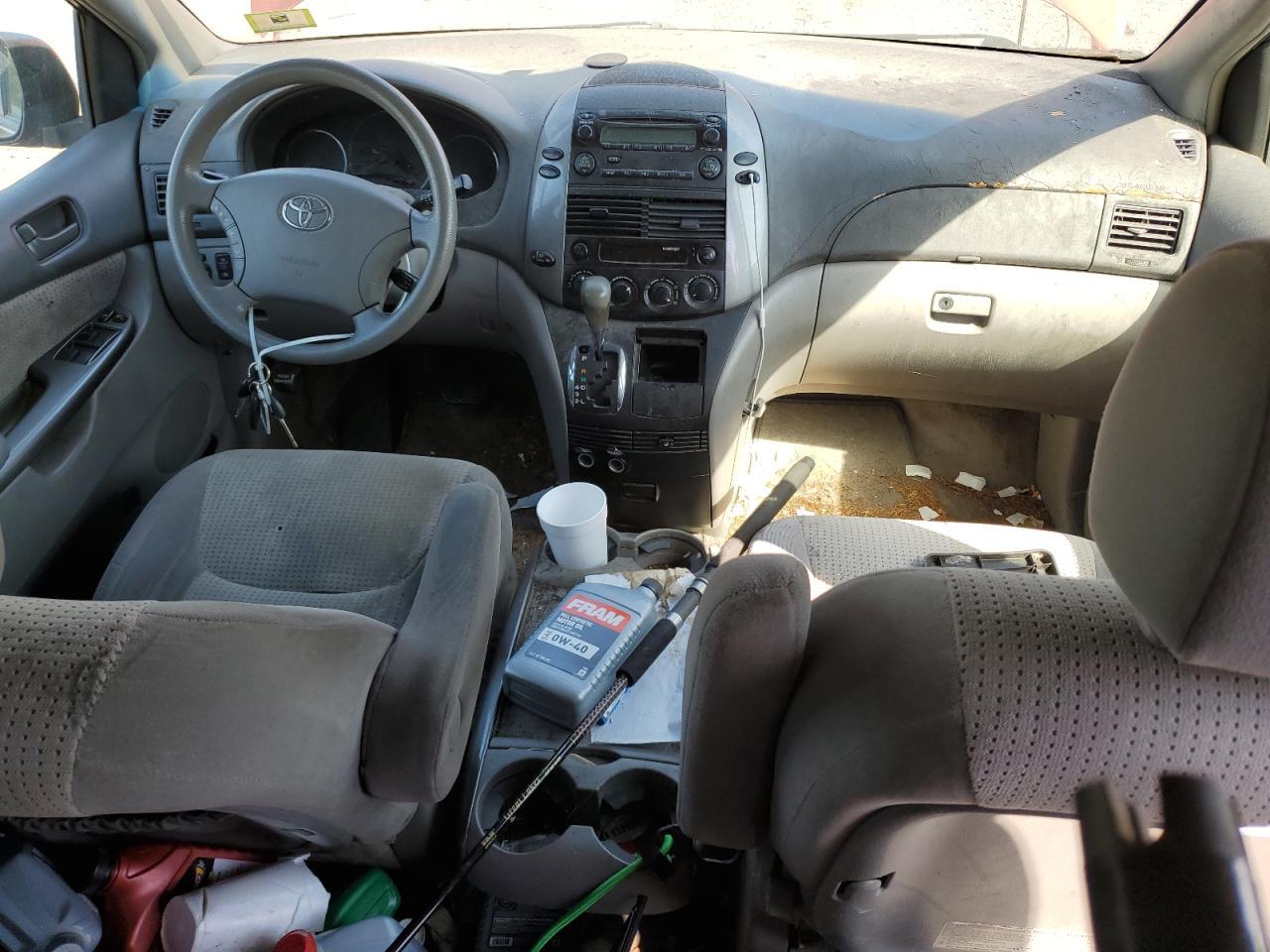2007 TOYOTA SIENNA