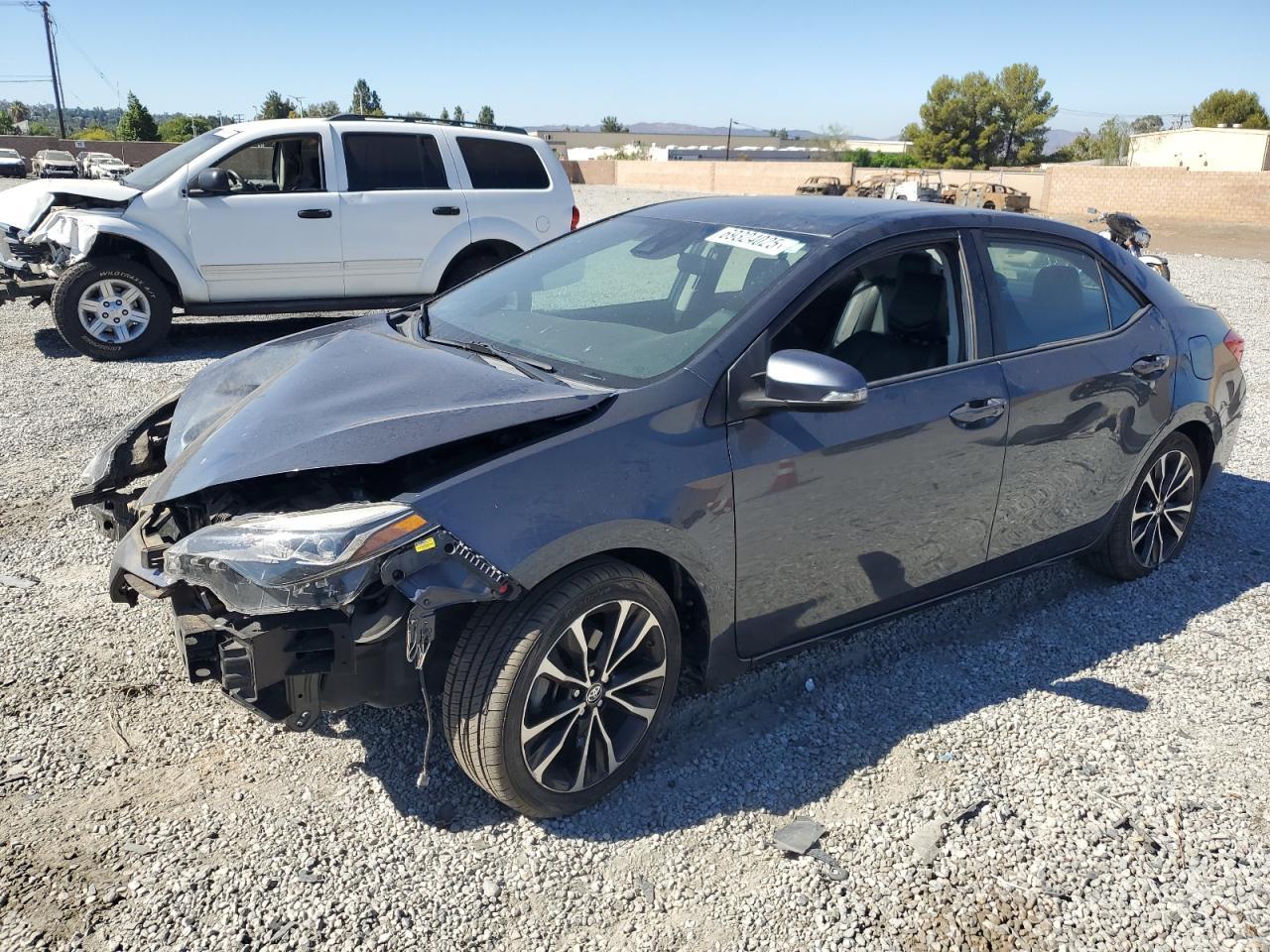 2018 TOYOTA COROLLA