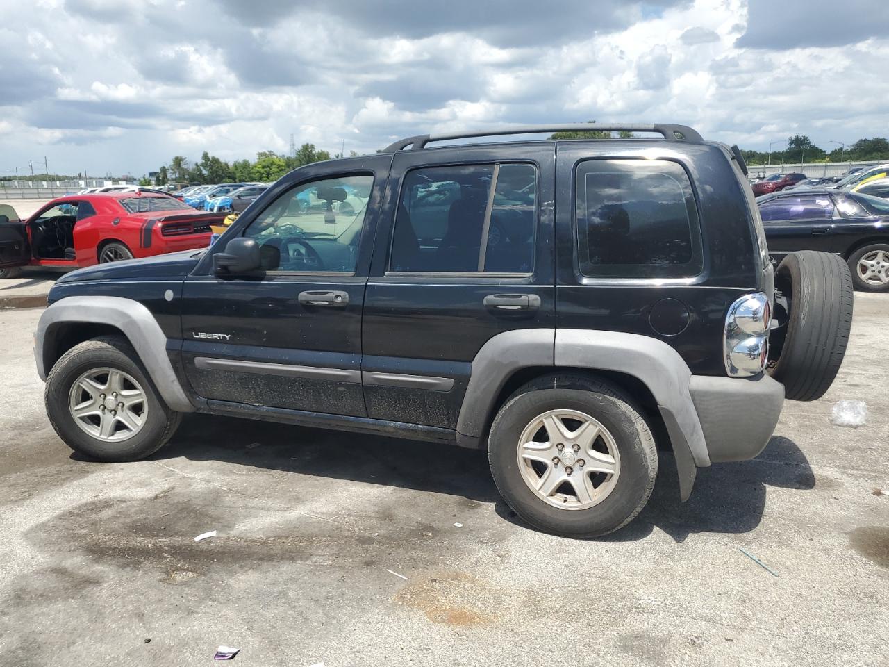2004 JEEP Liberty