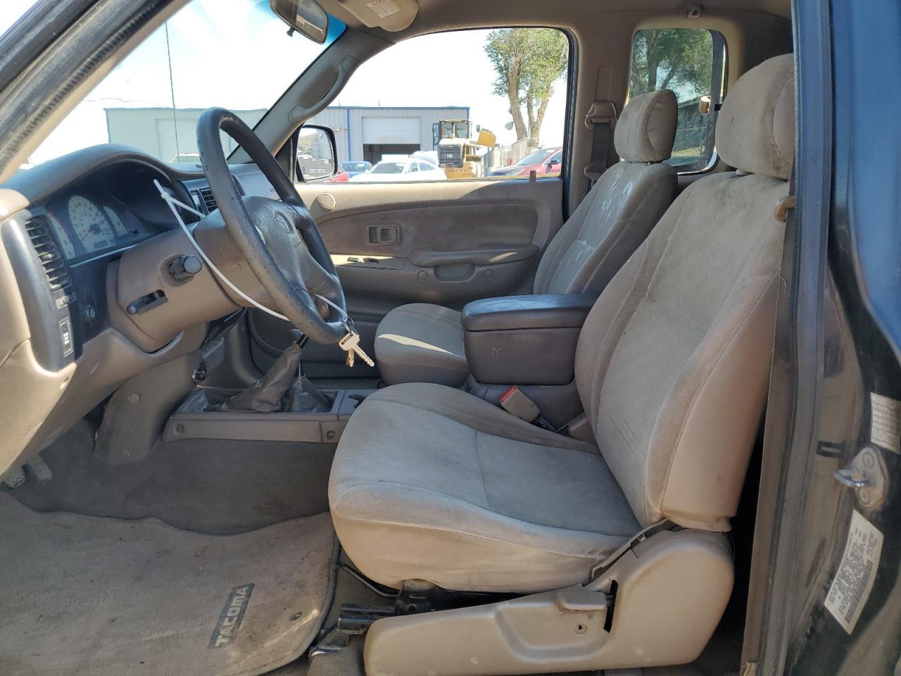 2001 TOYOTA TACOMA