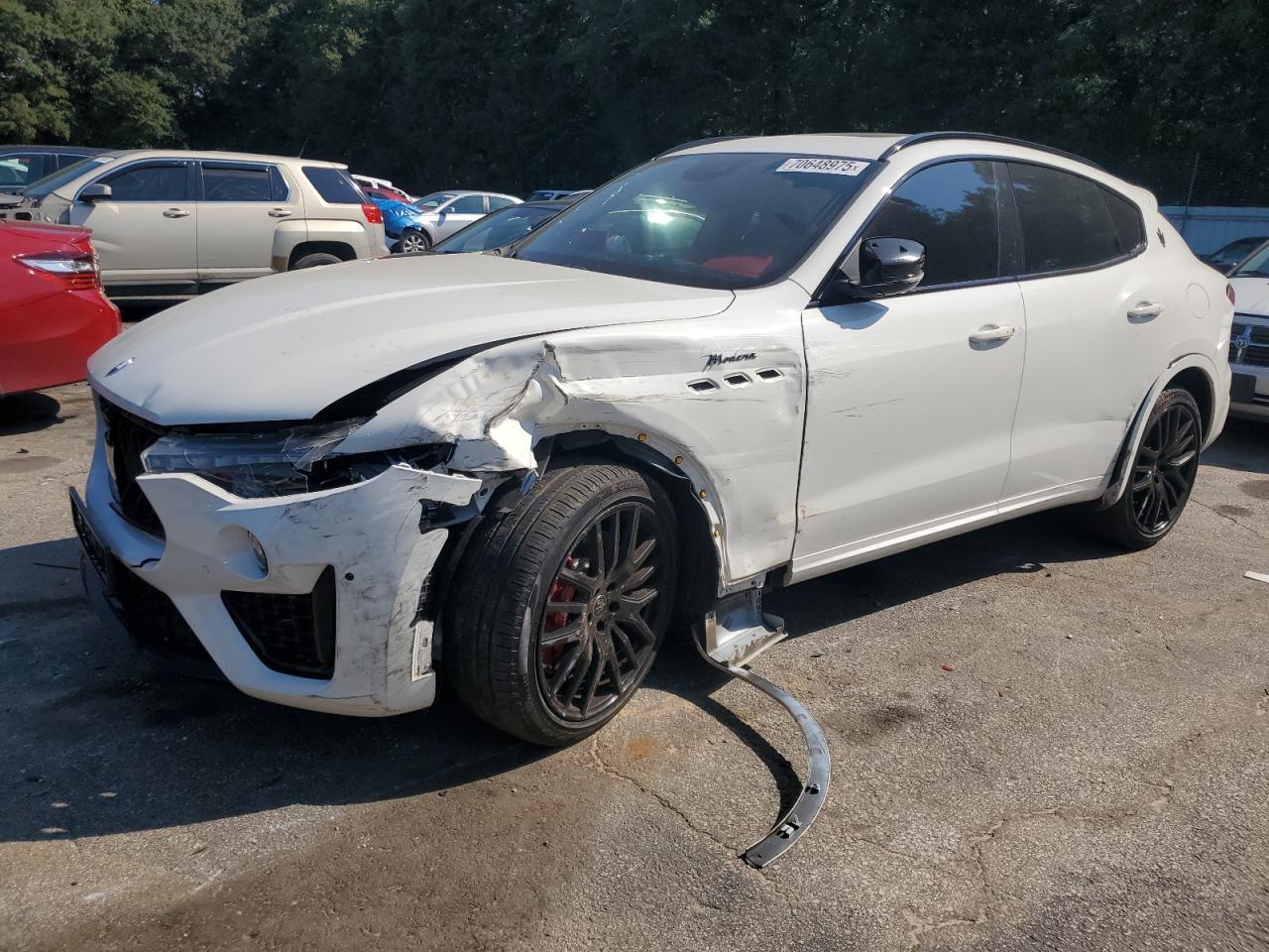 2022 MASERATI Levante