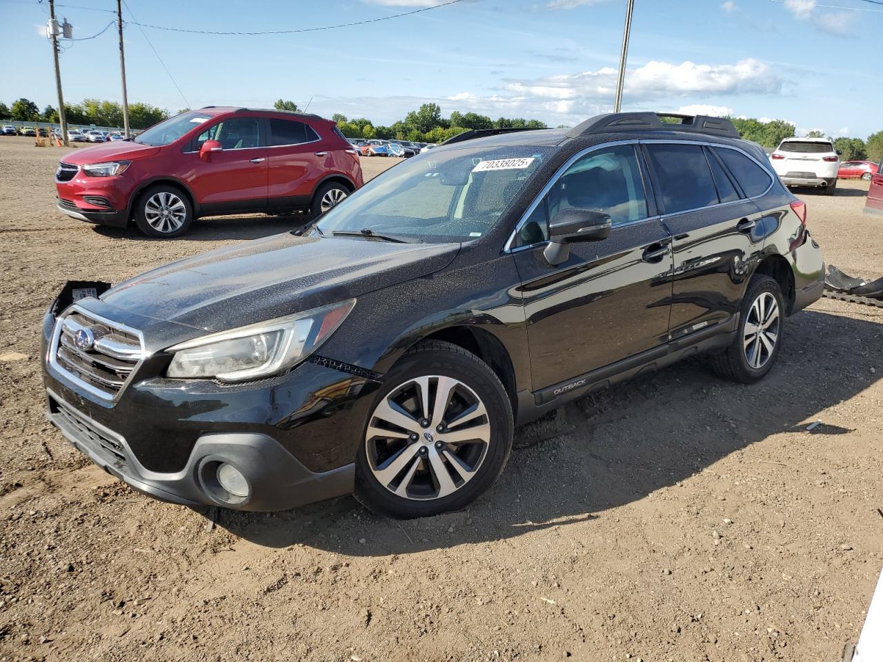 2018 SUBARU Outback
