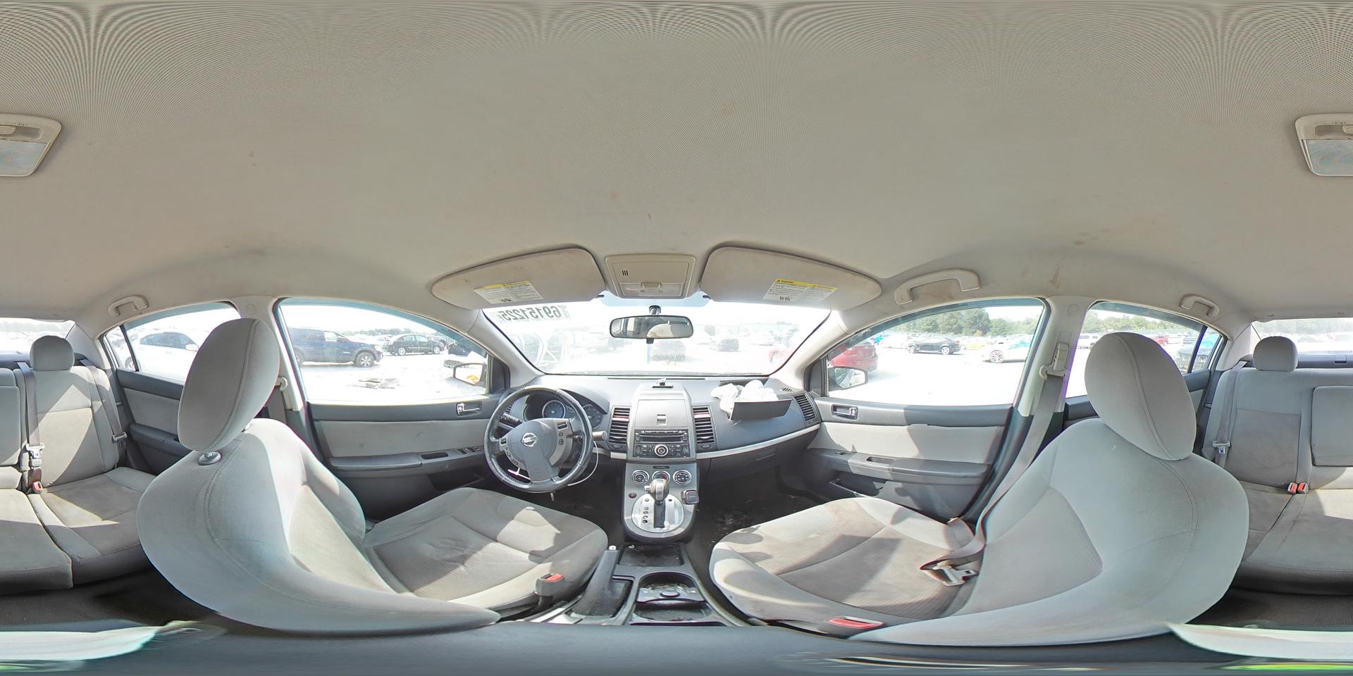 2011 NISSAN SENTRA