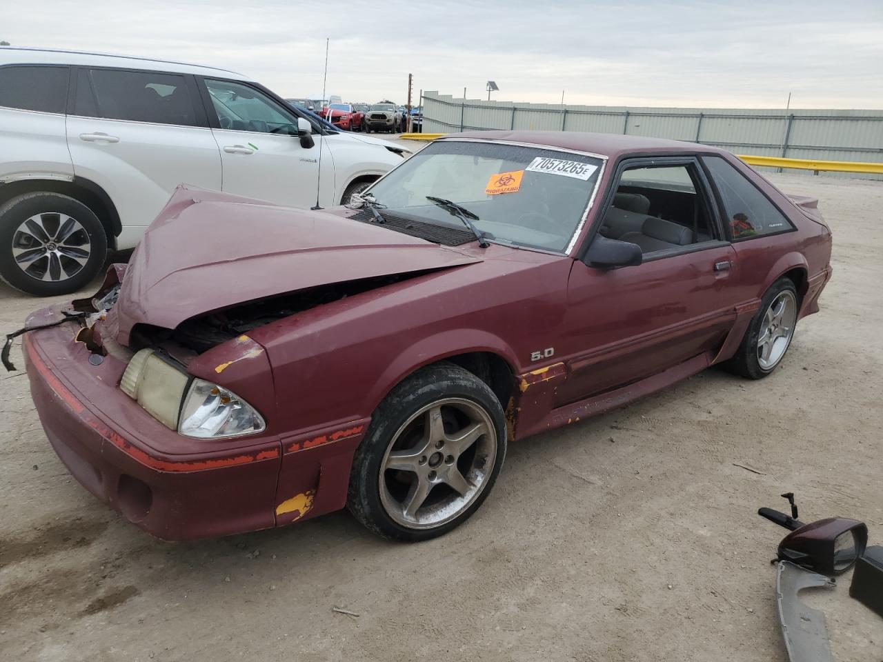 1988 FORD MUSTANG