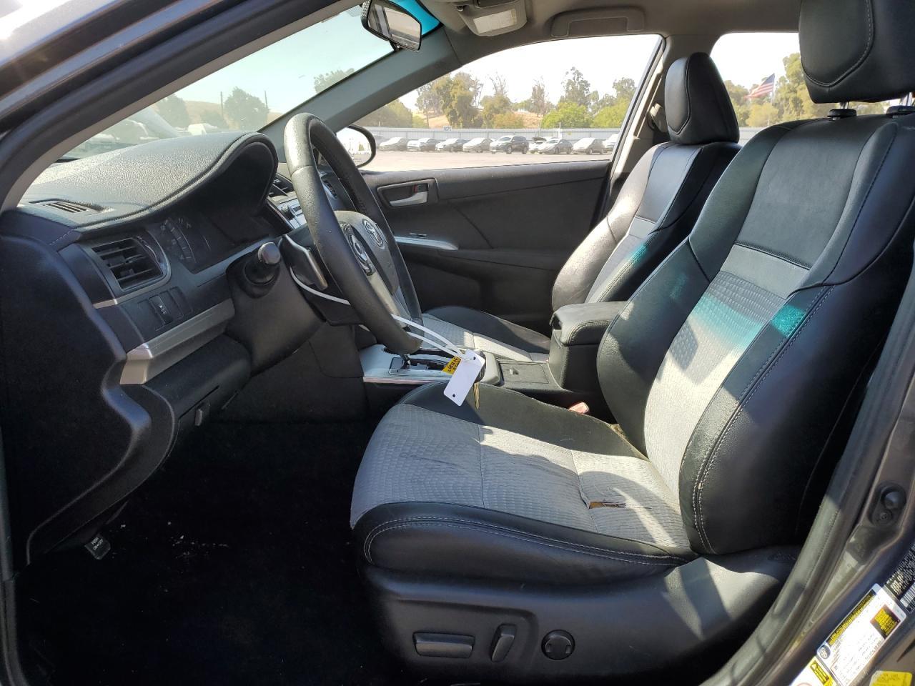 2012 TOYOTA CAMRY