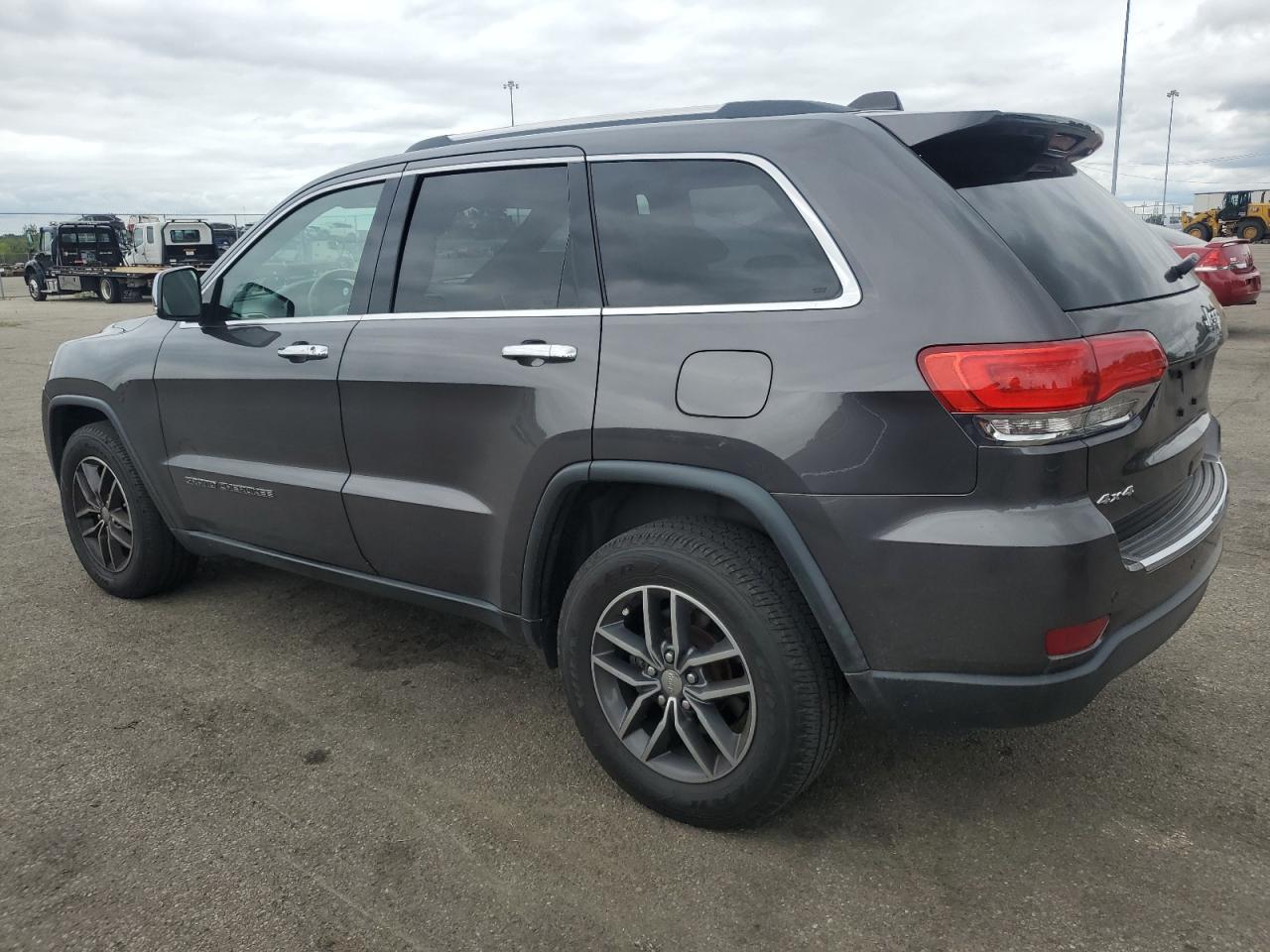 2018 JEEP Grand Cherokee