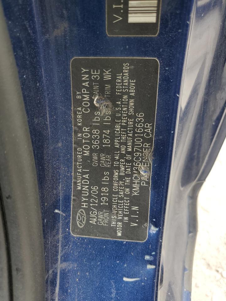 2007 HYUNDAI ACCENT