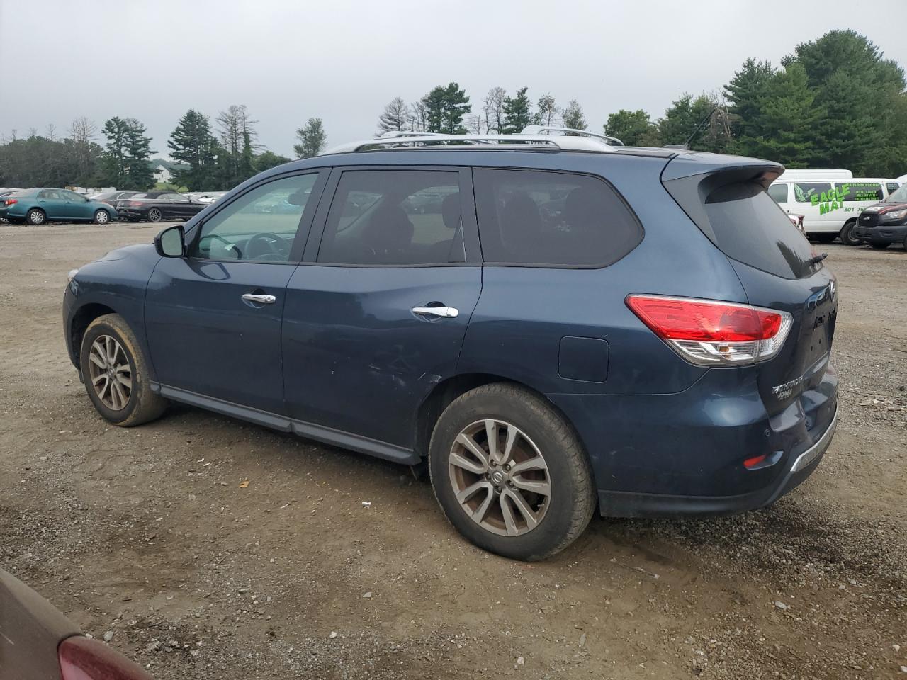 2015 NISSAN PATHFINDER